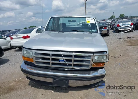 1993 Ford F150 из США, поврежденный, VIN 1FTEX15N0PKB42889